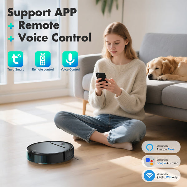 Smart 3-in-1 Robot Vacuum Cleaner (BR181)
