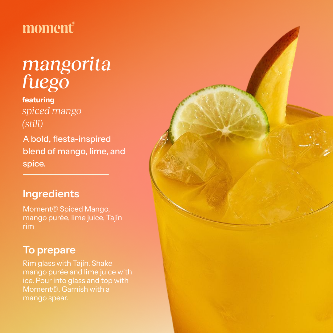 spiced mango (botanical tea | 12 pack)