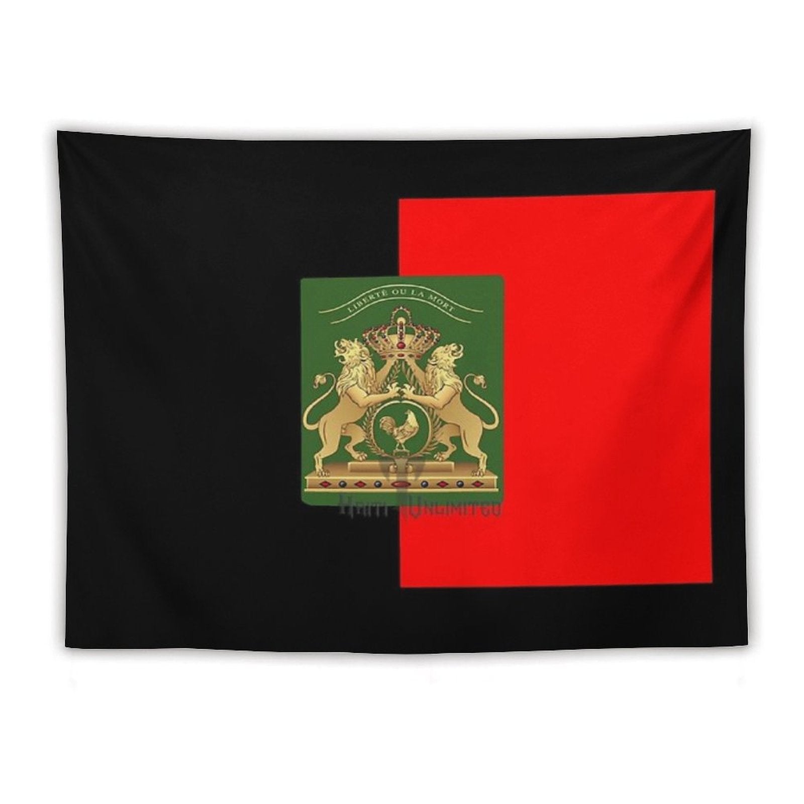 Haitian Independence Flag Tapestry BionZax