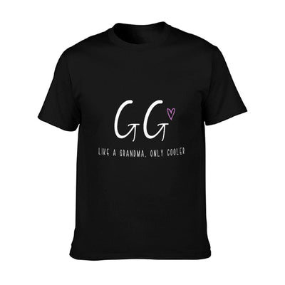GG Like A Grandma Only Cooler Mother's Day T-Shirt