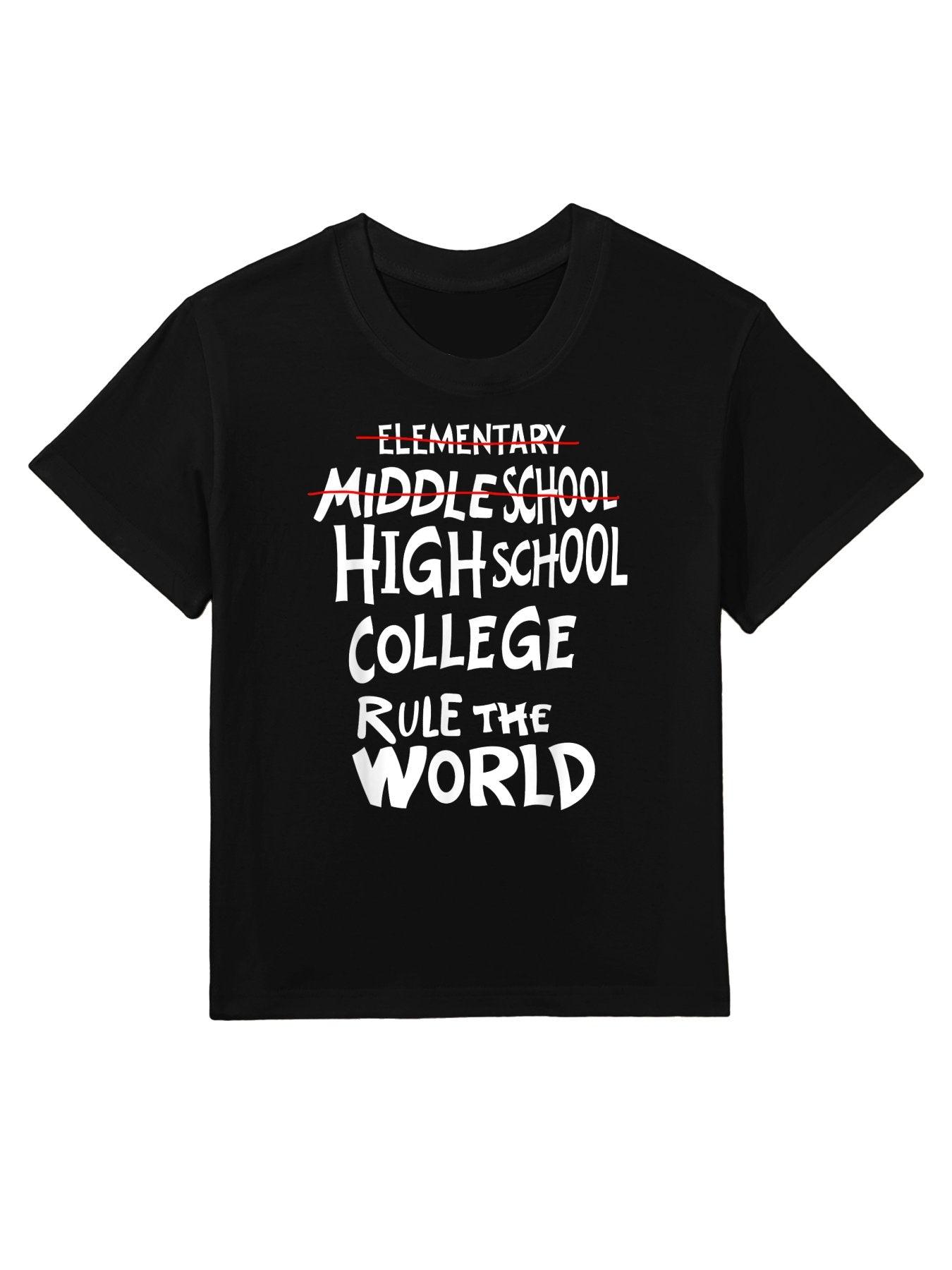 Funny Junior High Middle School Graduation Kids T-Shirt