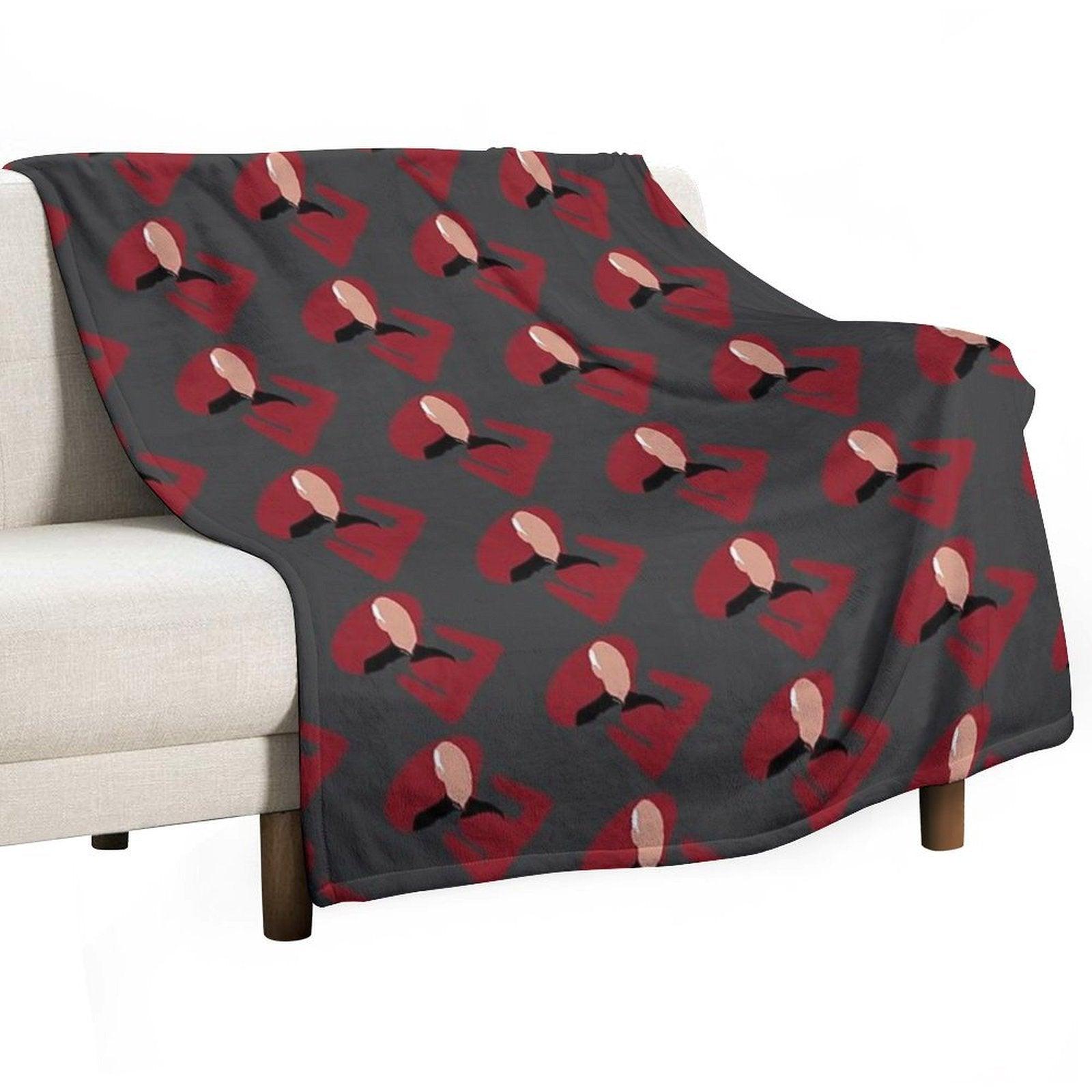 The Captain Throw Blanket