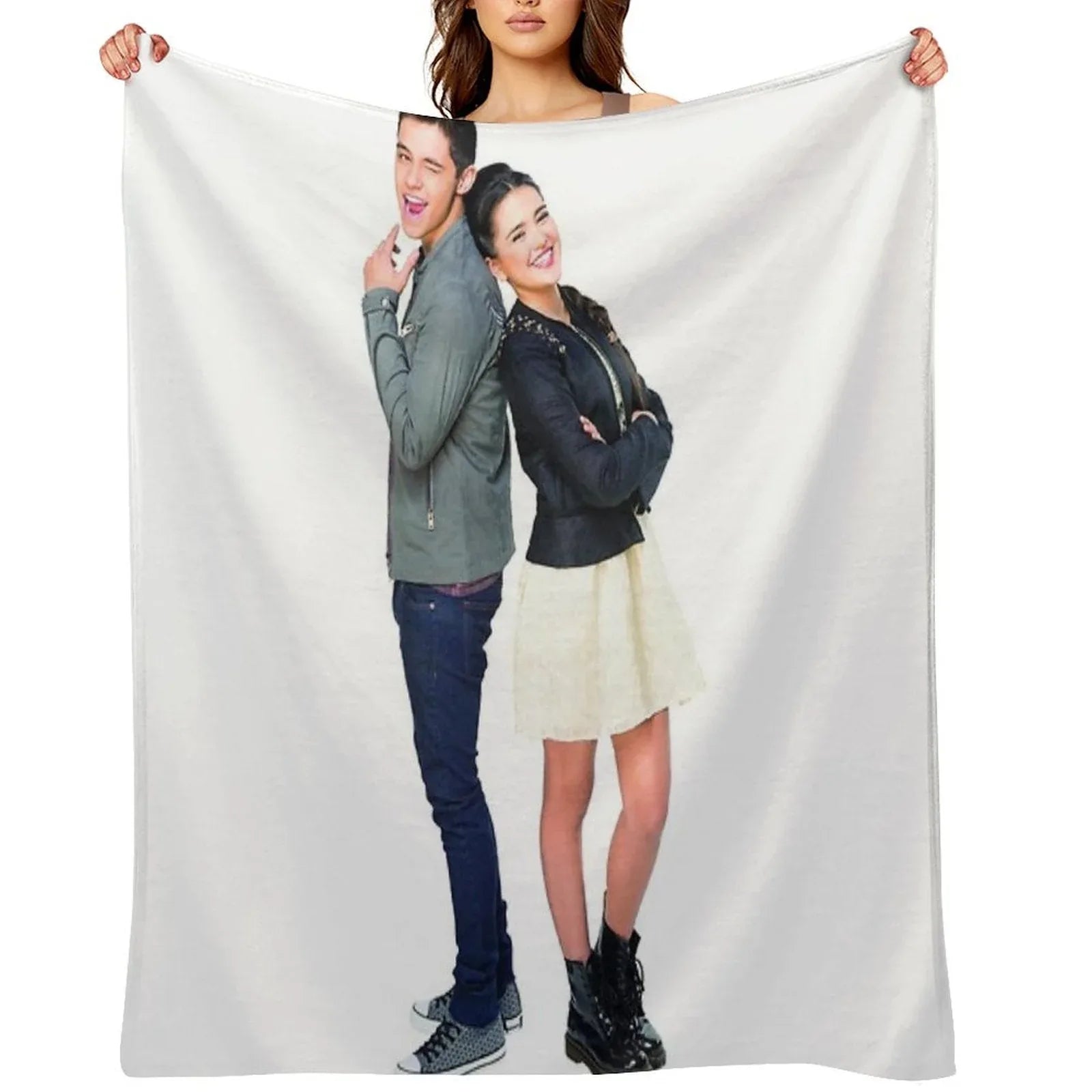 Kally's Mashup Dally Throw Blanket
