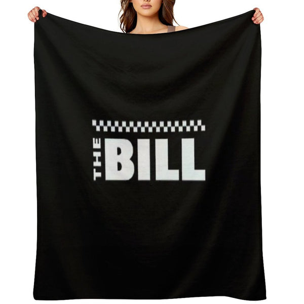 The Bill Logo Travel-friendly Throw Blanket
