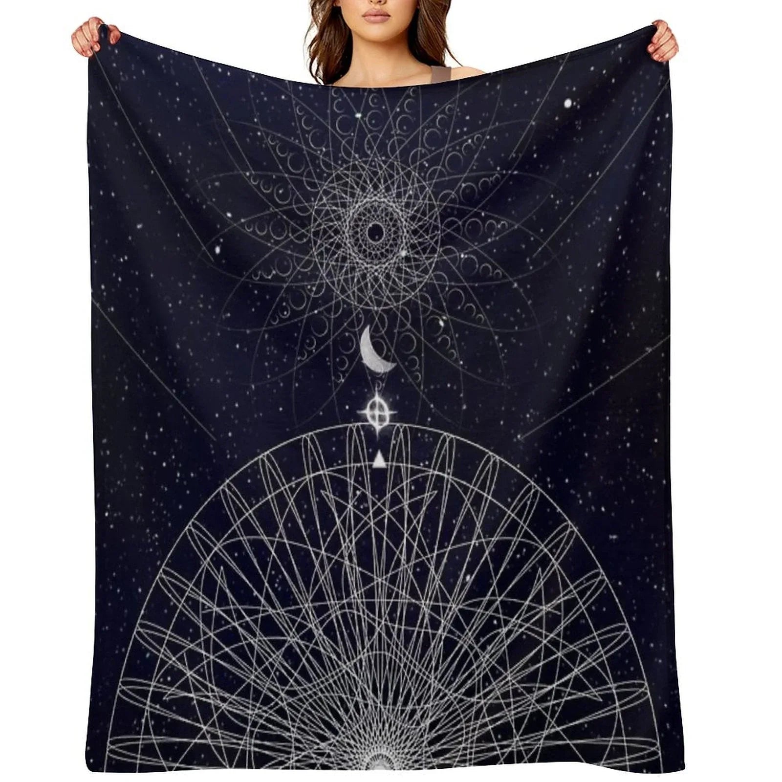 Reveal Truths Throw Blanket