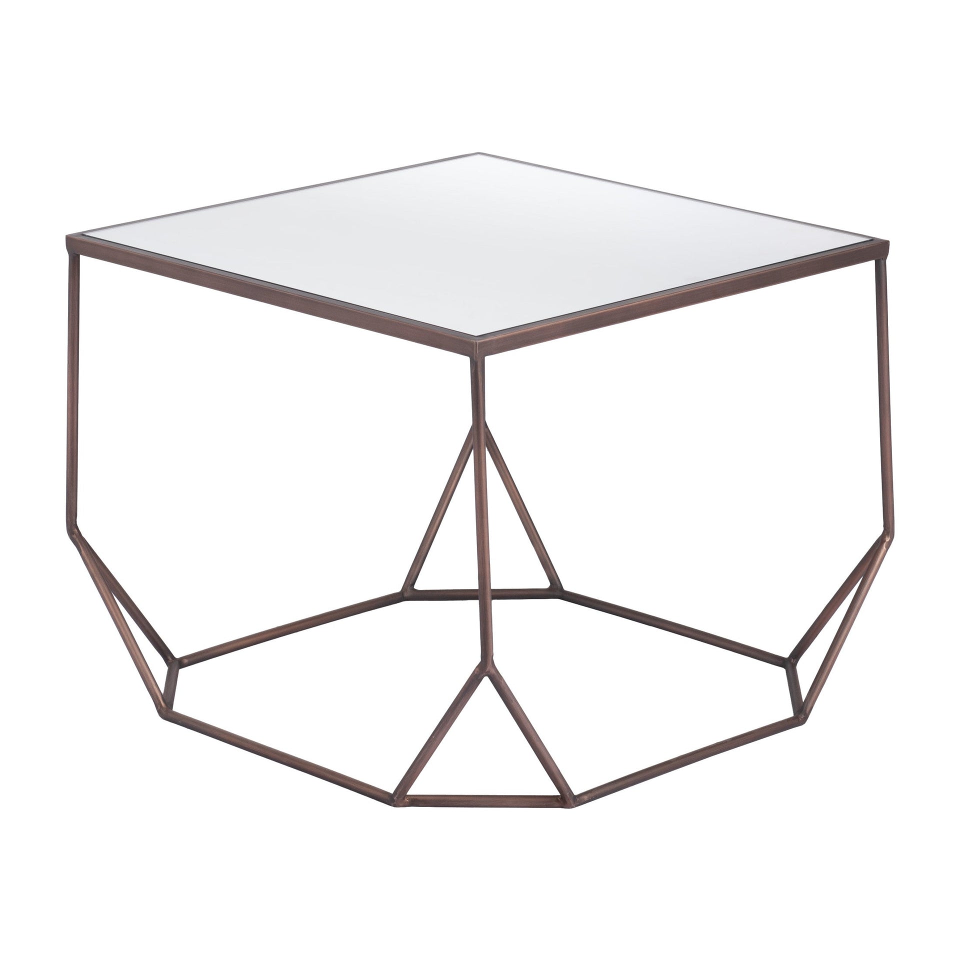 Arzon Coffee Table Set (2-Piece) Bronze