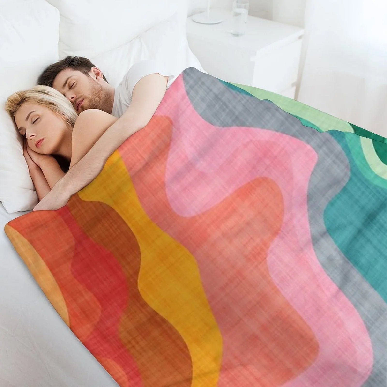 Flouncy Flouncy Throw Blanket