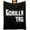 Gorilla Tag Logo Comfort Throw Blanket