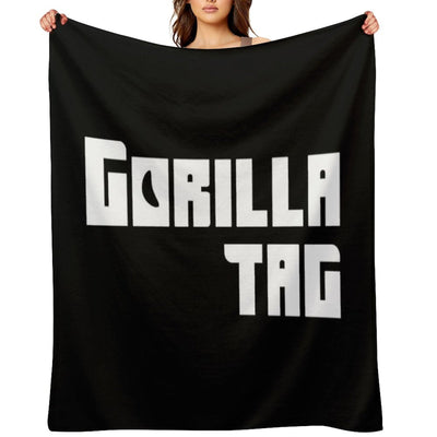 Gorilla Tag Logo Comfort Throw Blanket