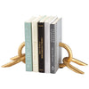 Goldie Locks Bookends – | Gold – Medium