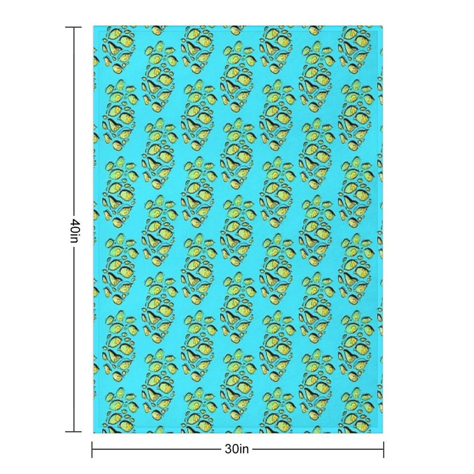 Eyes Throw Blanket