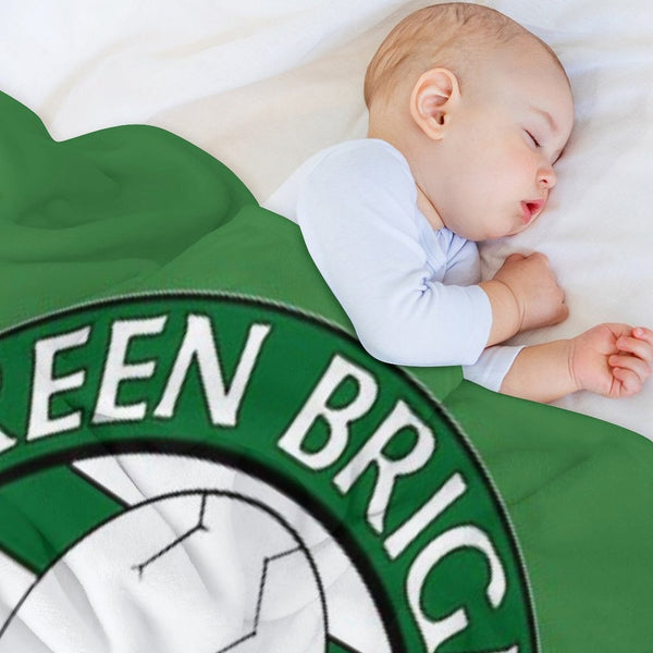 Green Brigade Durable Throw Blanket