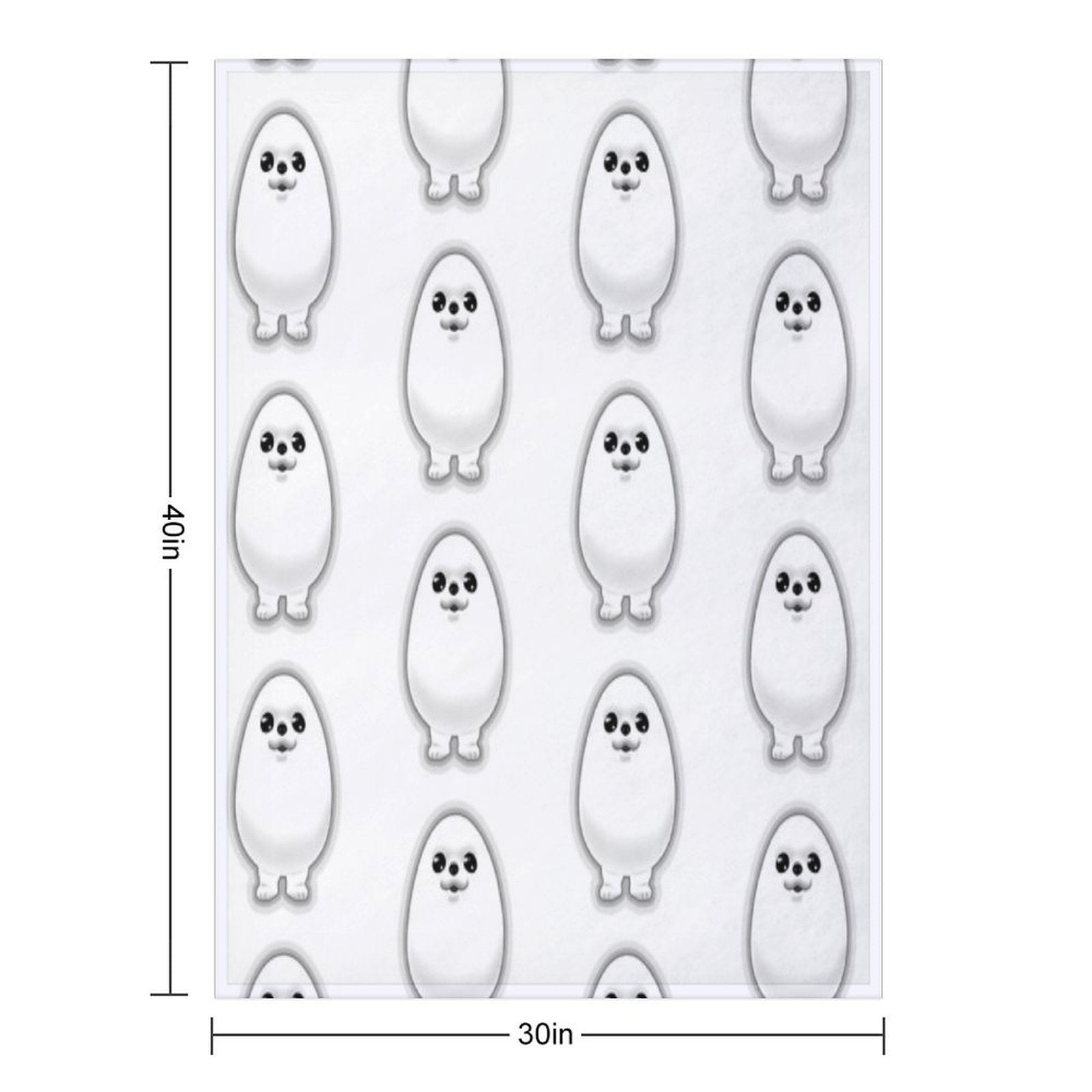 Eggdog Dog, Meme Pattern Sustainable Throw Blanket