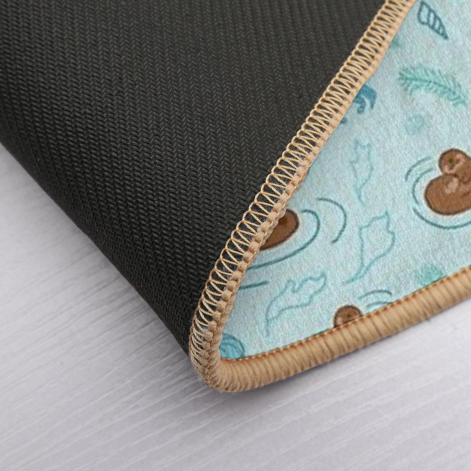 Otter Fun Light Bath Mat