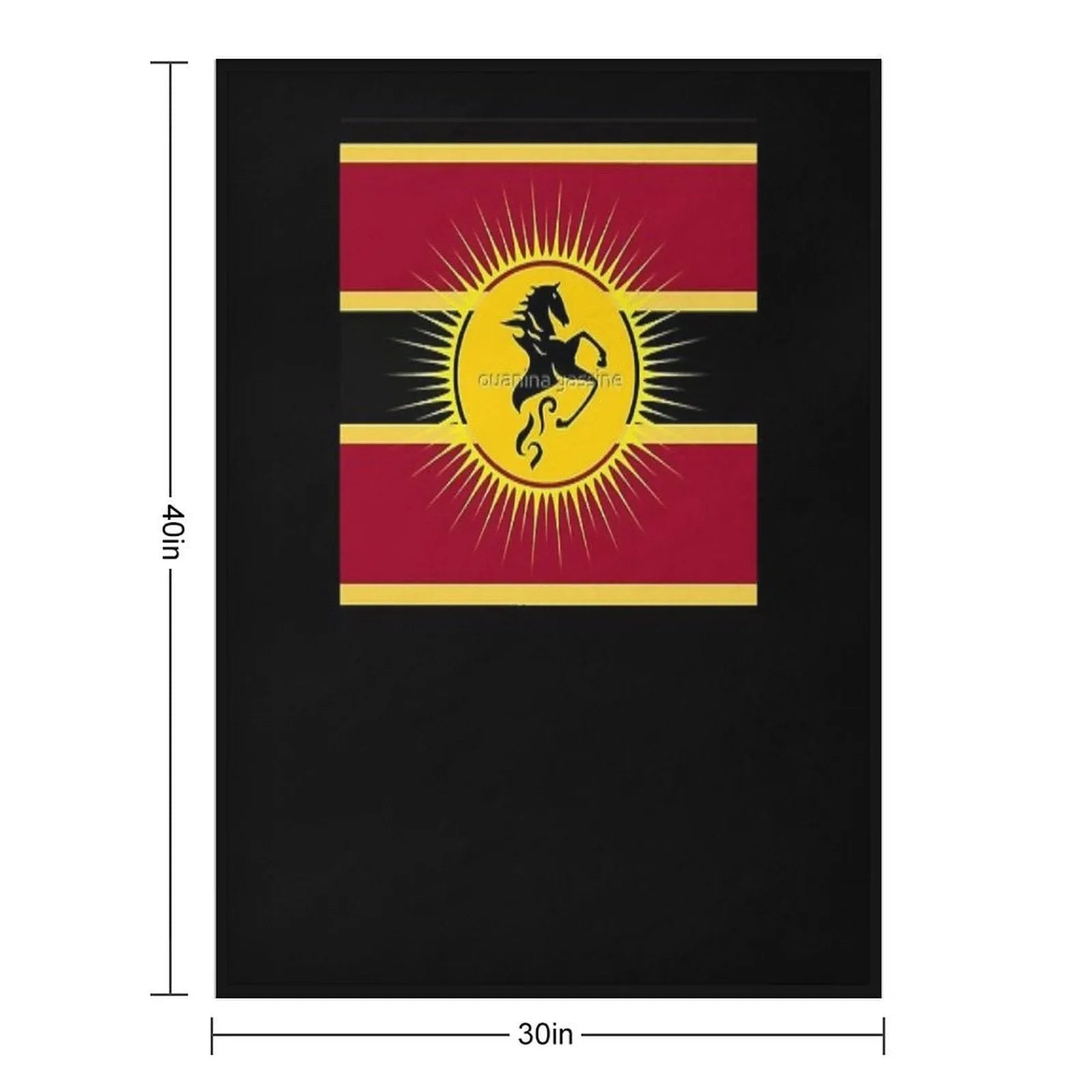 Car Logo, Porsche Logo Classic Throw Blanket