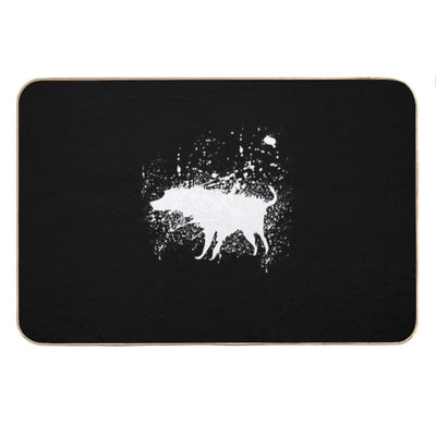 Banksy Splash Dog Bath Mat