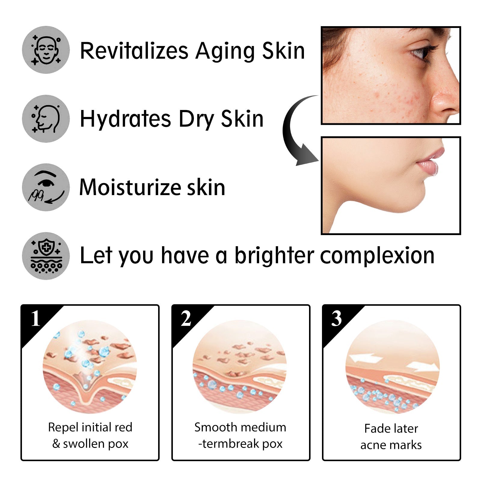 Snail Cream Gentle, Nourishing, Hydrating And Firming Facial Skin Moisturizing Care Essence