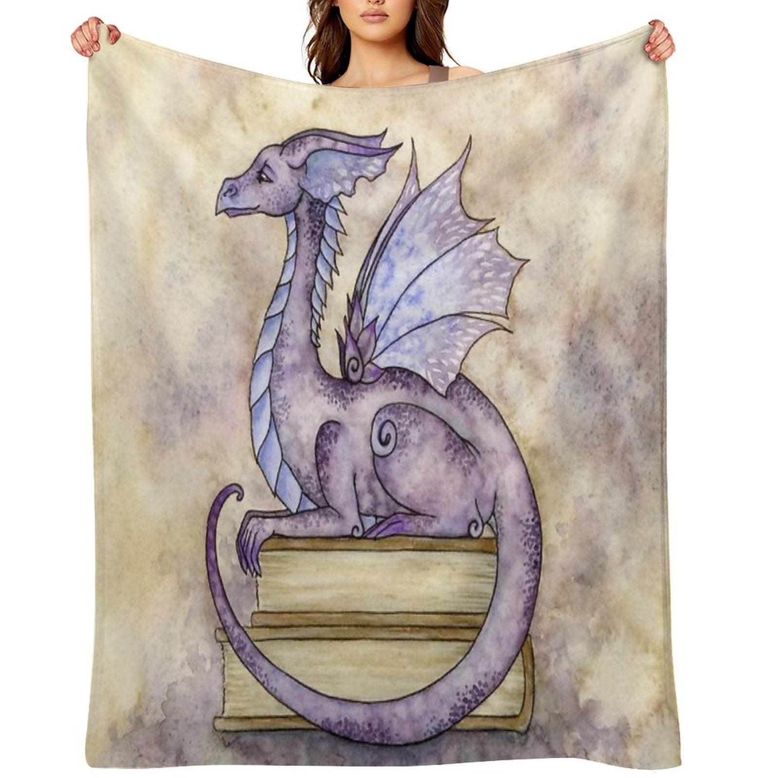 Story Time Throw Blanket