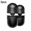 Portable Tennis Topspin Whistle Hitting Trainer - Ideal for Beginners' Swing Aid - Black