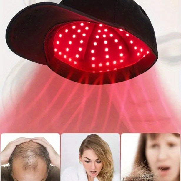 Red light therapy hair care cap hair care device portable portable hair follicle care hair dense hair care helmet hair care