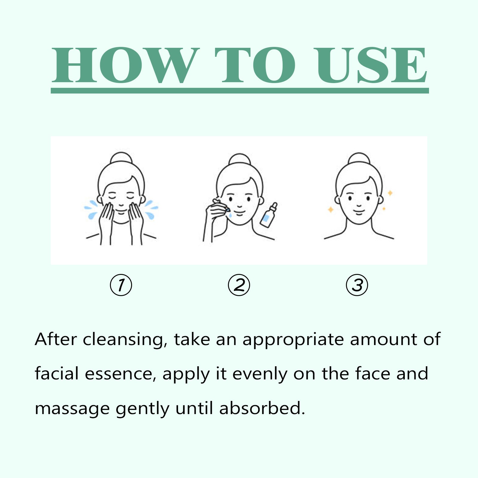 Green Tea Moisturizing Toner, Skin Tender Shine Clean Blain Mark Clear Water Not Greasy Toner