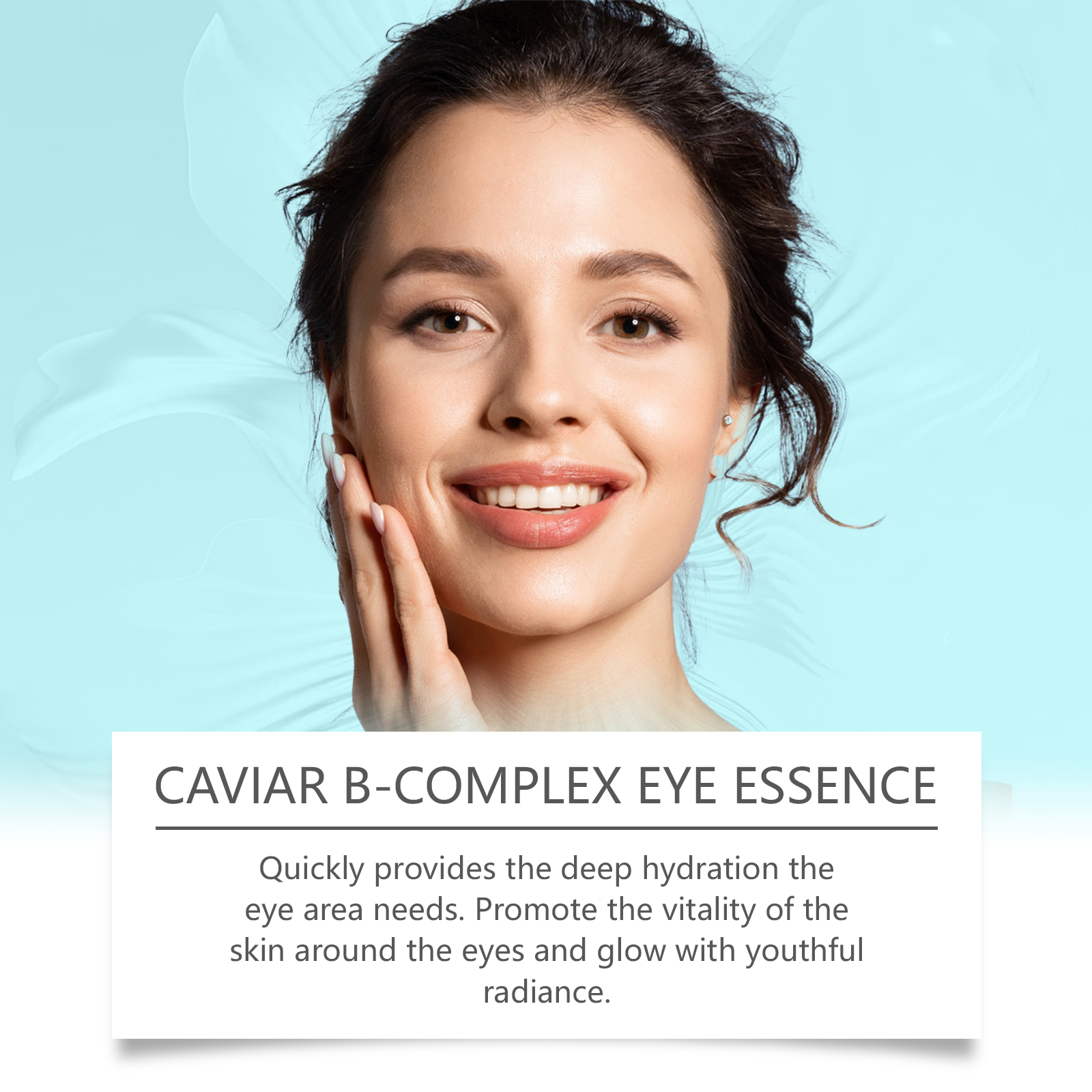 Eye Serum Moisturizes And Reduces Fine Lines Around Eyes And Improves Skin Elasticity Around Eyes