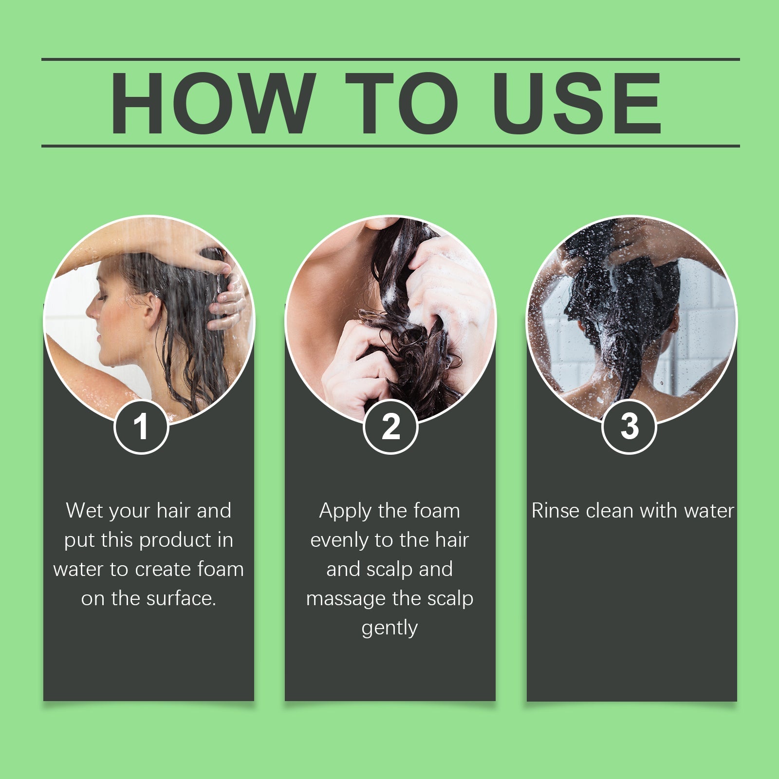 Hair Soap With Aloe Vera Essential Oil Cleans Scalp And Nourishes Hair With Refreshing, Fluffy And Smooth Hair Care Soap