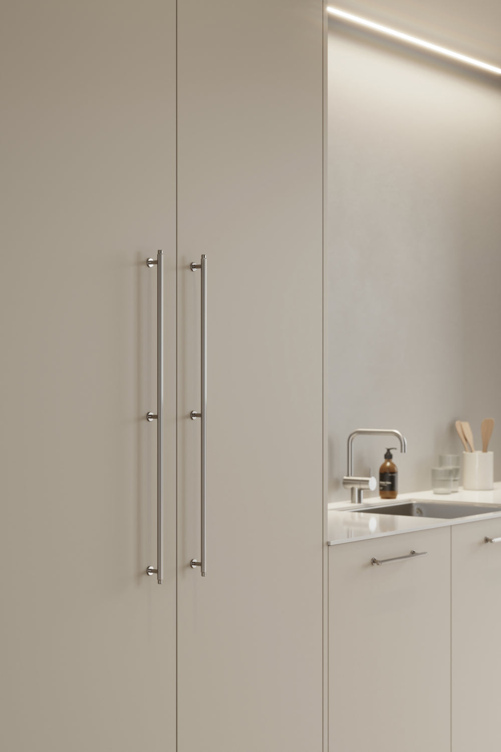 Polished Nickel 