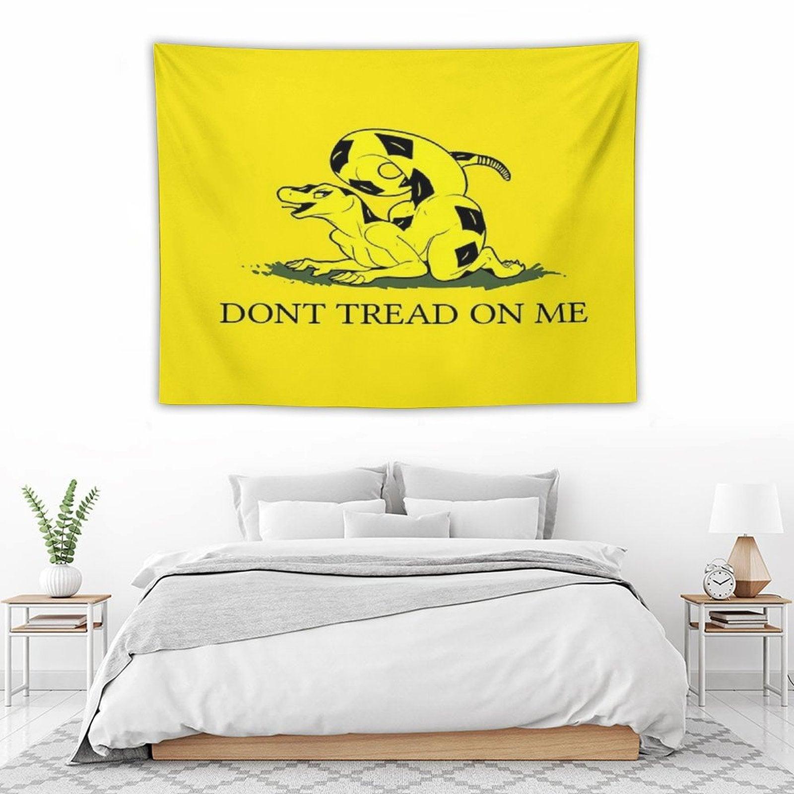 Gadsden Snake Tapestry