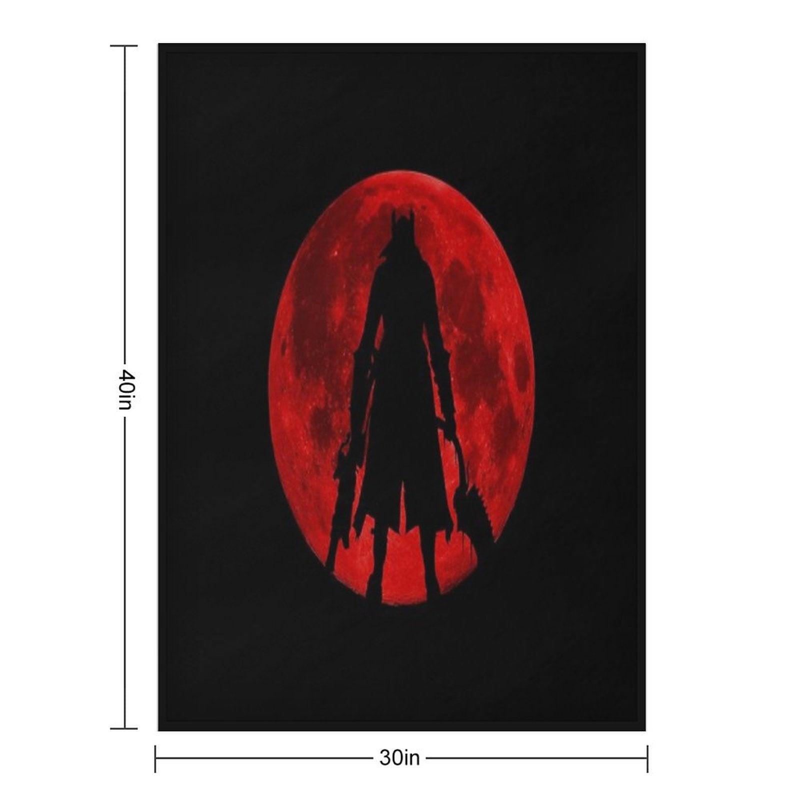 Bloodborne Throw Blanket