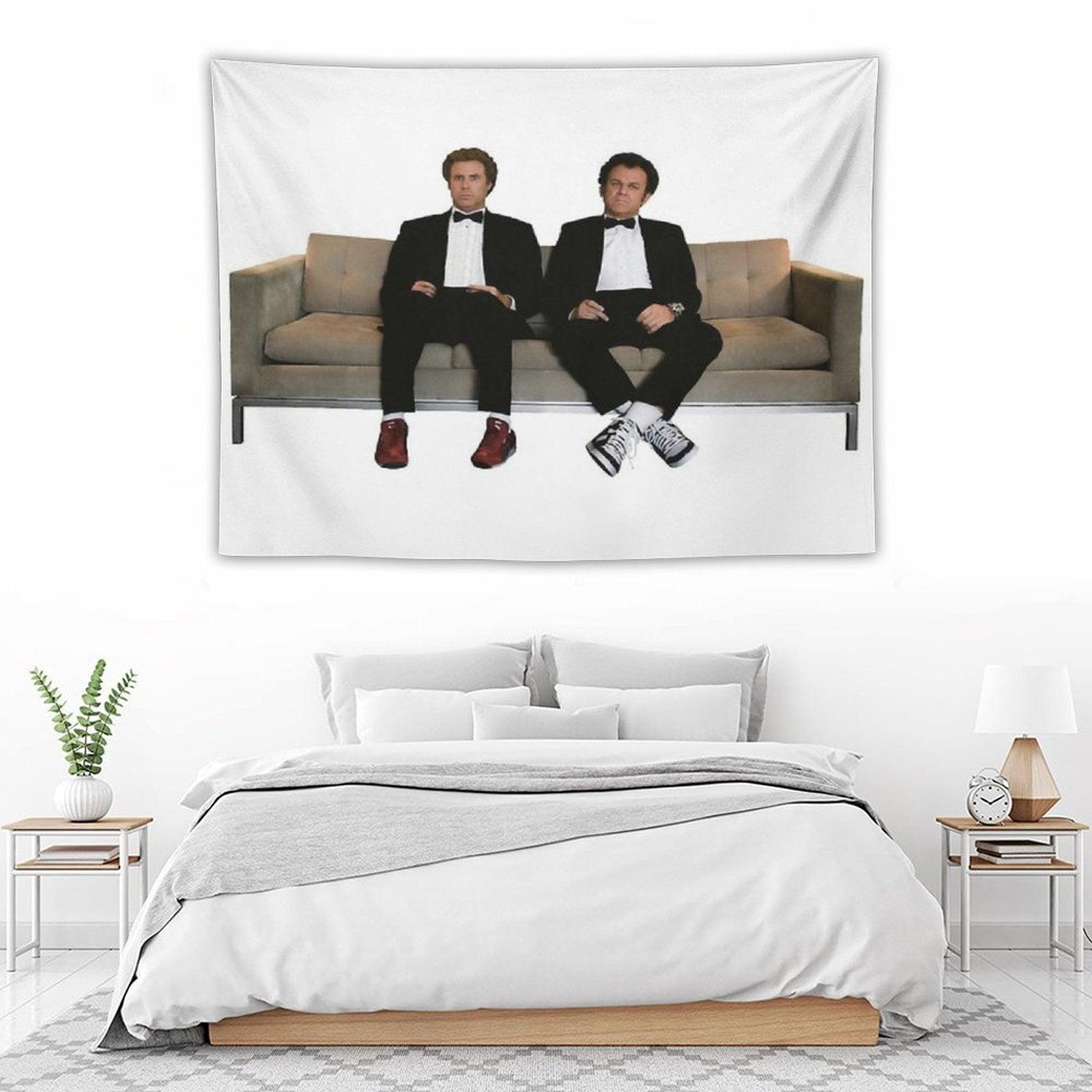 Were Here to Fuck Shit Up Tapestry