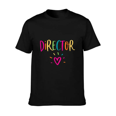 Director Gift Appreciation Theatre Activity Nursing HR T-Shirt