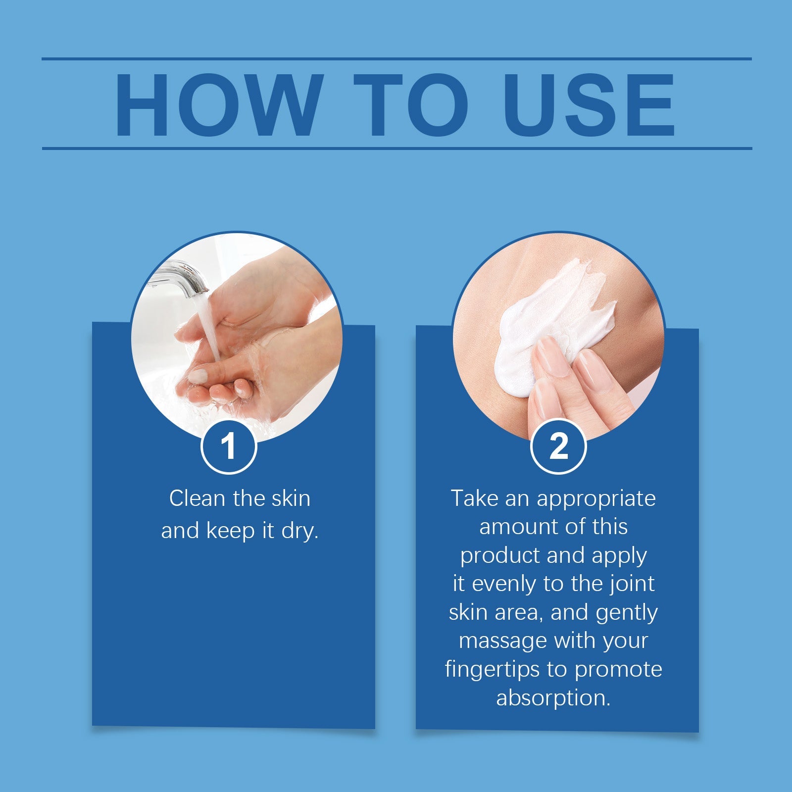 Bee Venom Joint Care Cream Body Joint Massage Gently Moisturizes Knees And Wrists Joint Care Cream