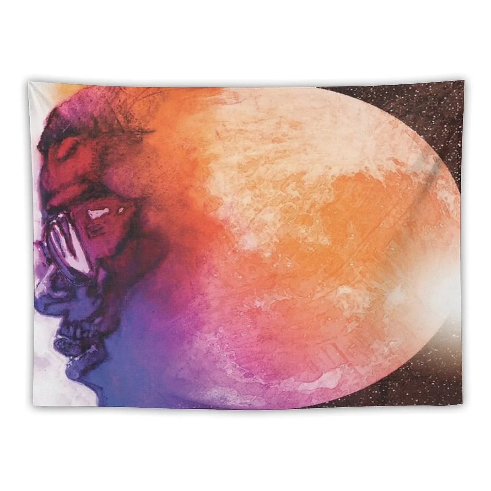 MAN ON THE MOON ALBUM COVER Tapestry