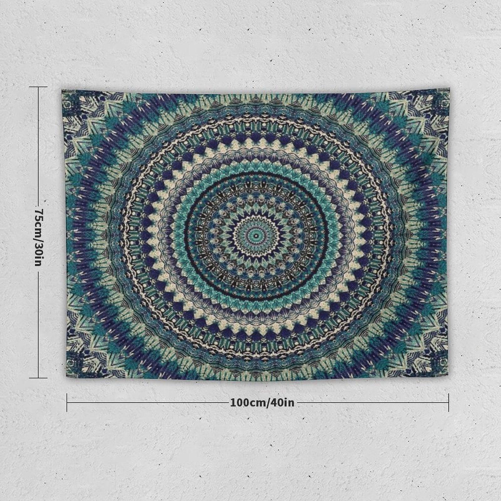 Mandala 187 Tapestry