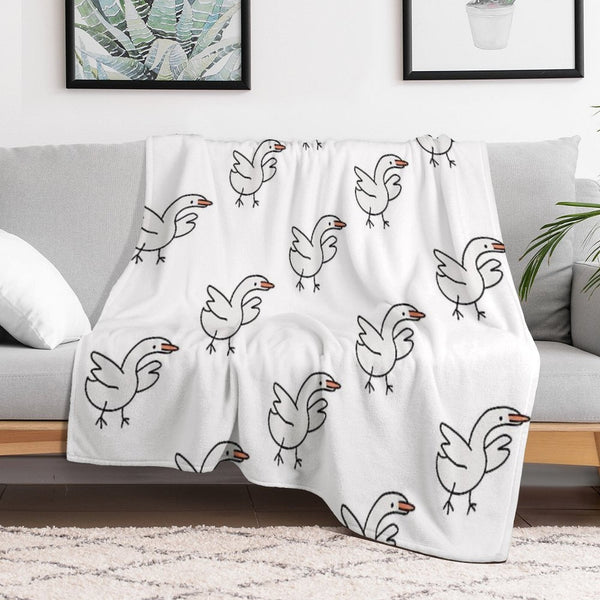 Silly Goose Premium Throw Blanket