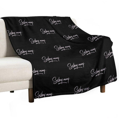 Sashay Away Wrinkle-free Throw Blanket