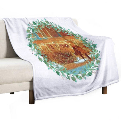 Christmas at Stars Hollow Comfort Throw Blanket