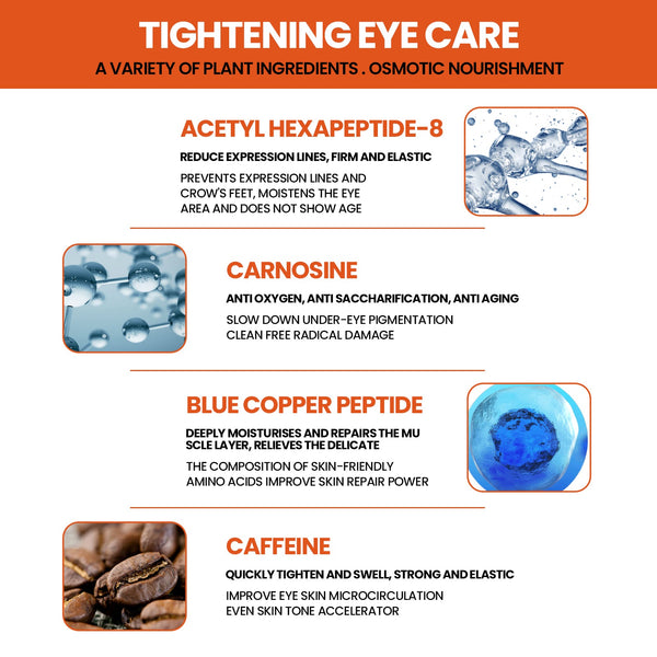 A Alcohol Eye Cream, Firming Eye Area Improving Dark Circles And Bags Moisturizing Anti-wrinkle Cream