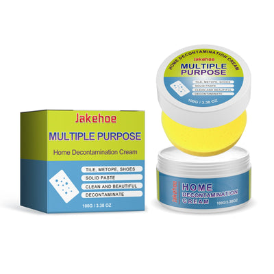 Multiple Purpose Home Decontamination Cream, Kitchen Stove Hood Heavy Oil Stain Scale Cleaning Cream
