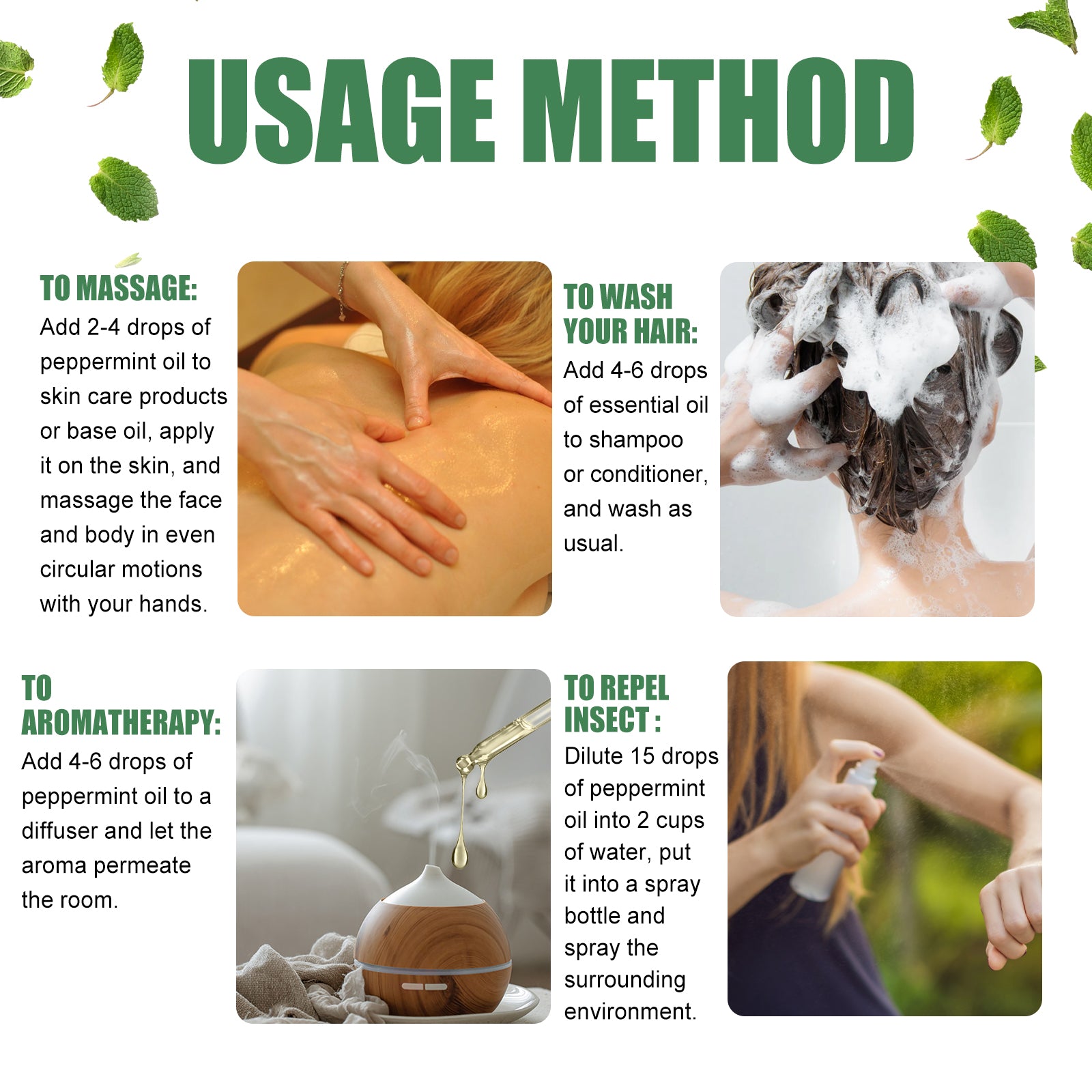 Body Massage Essential Oil Relieves Itchy Skin And Sore Muscles Relaxing Body And Mind Calming Mosquito Repellent Massage Oil