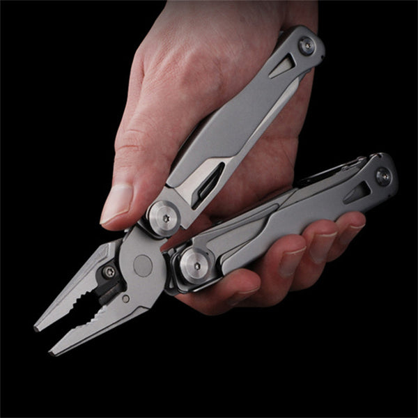 16-in-1 Pocket Size Multi Pliers, Versatile Multi-tool for DIY, Home, Garden, Outdoors or Everyday Carry (EDC) Wautton Outdoor Gear