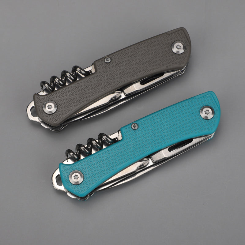 Hot Selling Portable Pocket Knives 440Stainless Steel Pocket Knives Multitool with Plastic Handle Wautton Outdoor Gear