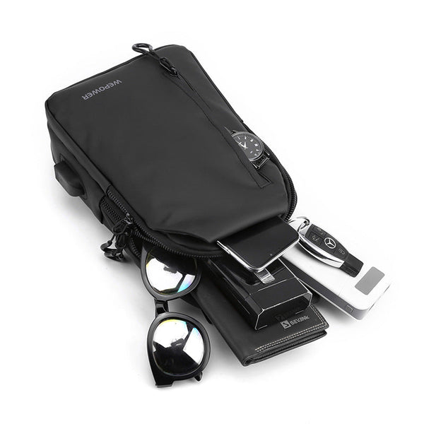 Crossbody Sling Backpack Sling Bag Travel Hiking Chest Bag Daypack