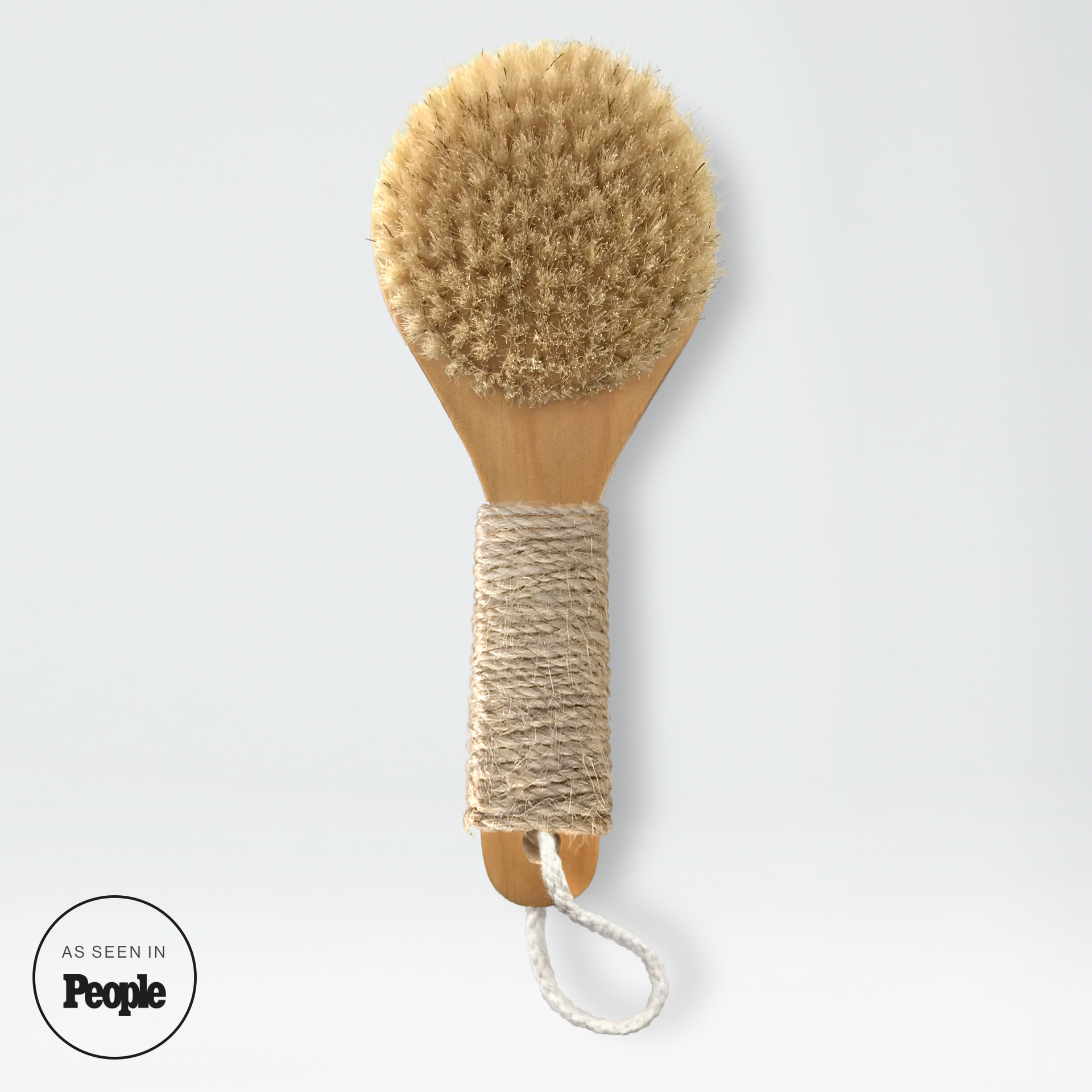 Natural Bristle Dry Brush