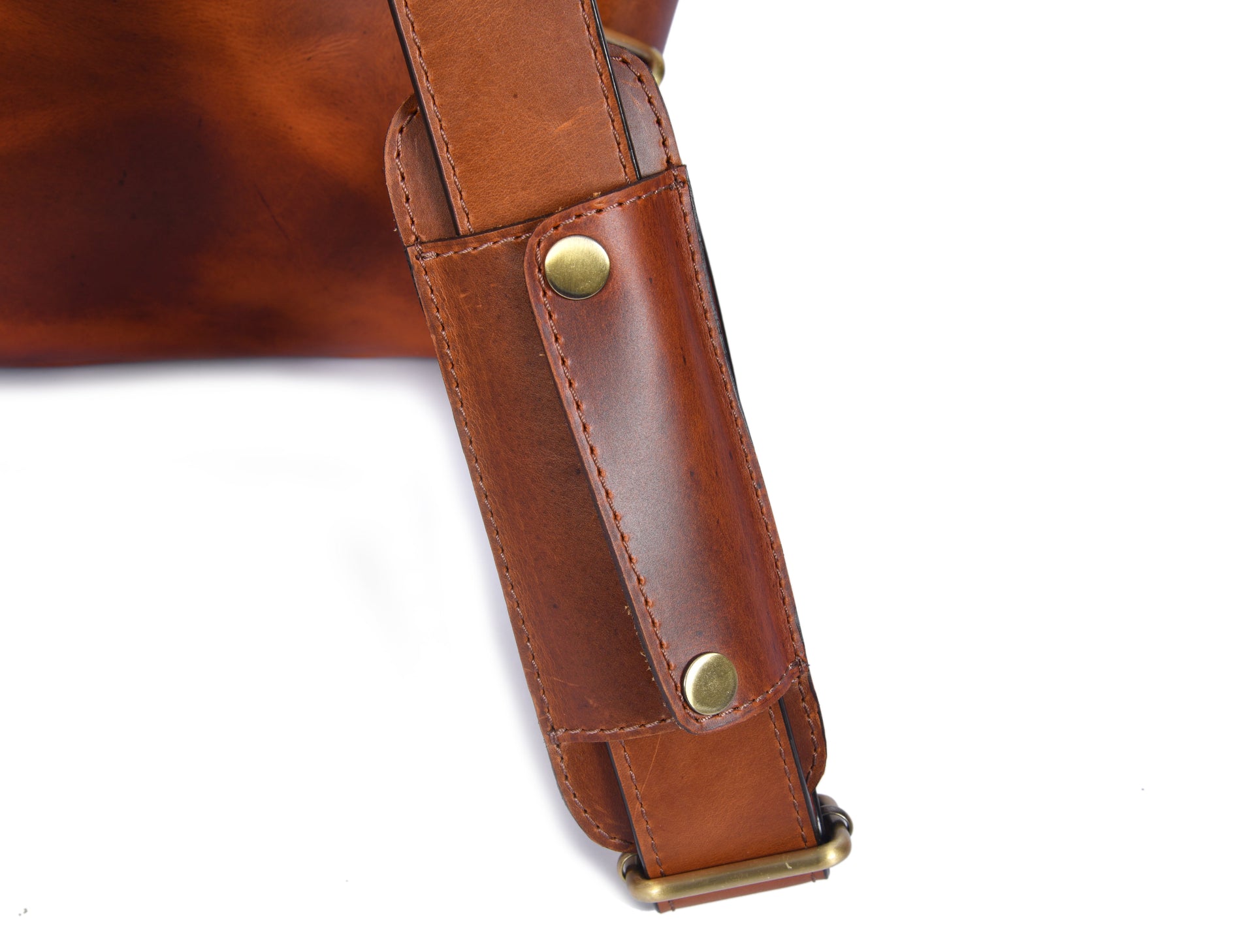 Tolredo Hudson Leather Backpack (Burgundy Legacy)