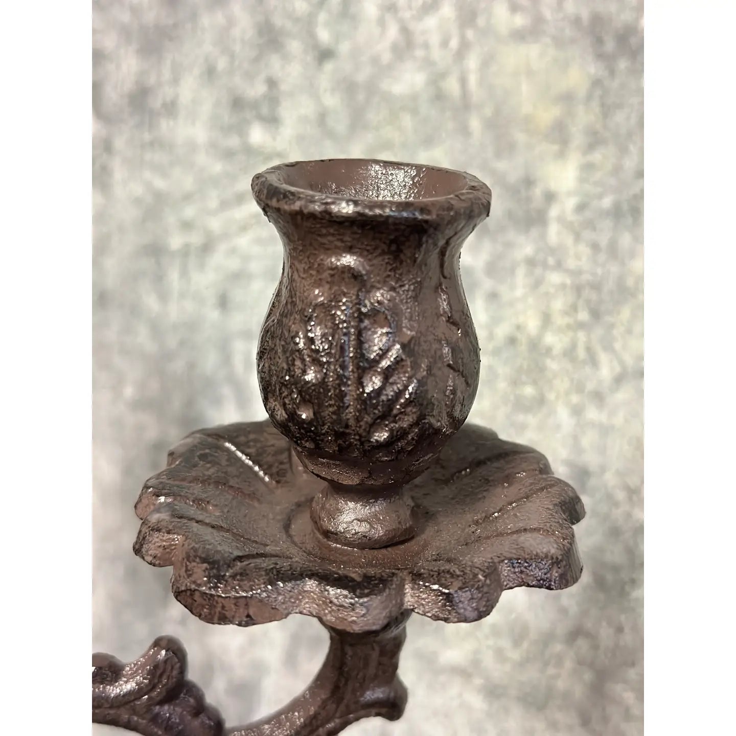 Heavy Duty Cast Iron Candelabra