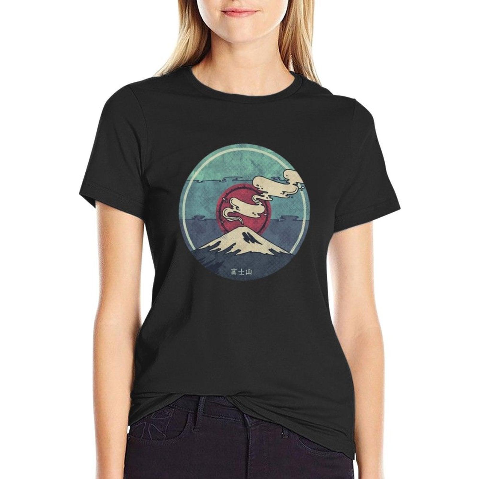Fuji  Eco-friendly Material T-Shirt