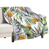 TROPICAL GARDEN Compact Throw Blanket
