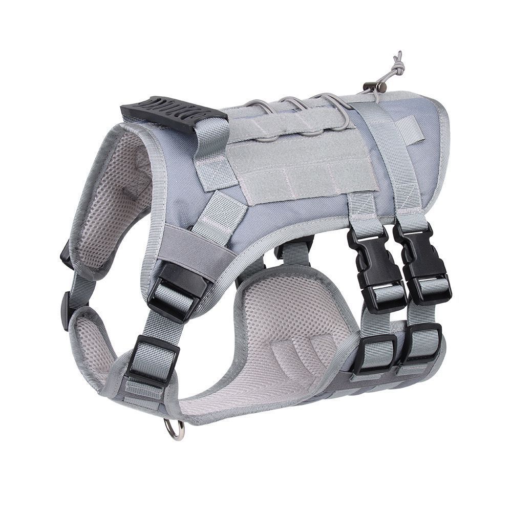 Tactical Dog Harness for Enhanced Comfort and Control
